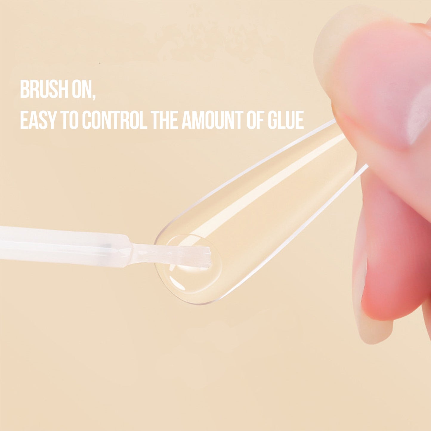 BRUSH ON NAIL GLUE 7G