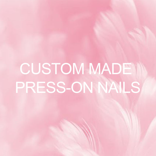 Custom Made Press-On Nails DEPOSIT